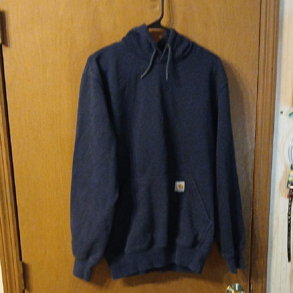 Carhartt Blue Sweatshirt Classic Hoodie